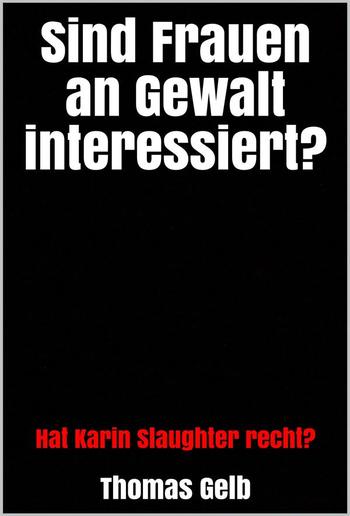 Sind Frauen an Gewalt interessiert? PDF