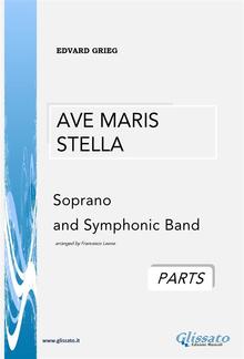 Ave Maris Stella - Soprano and Symphonic Band (parts) PDF