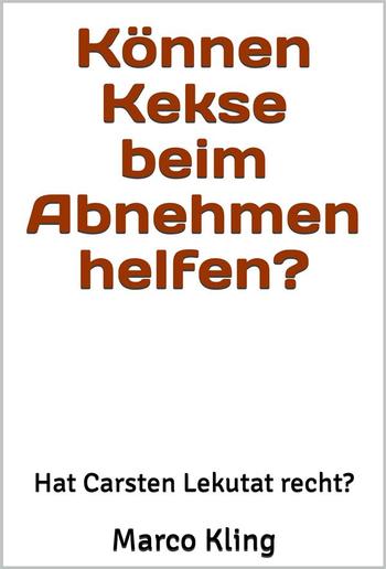 Können Kekse beim Abnehmen helfen? PDF