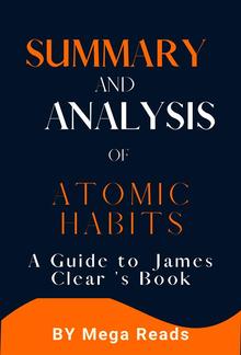 Summary and Analysis of Atomic Habits PDF