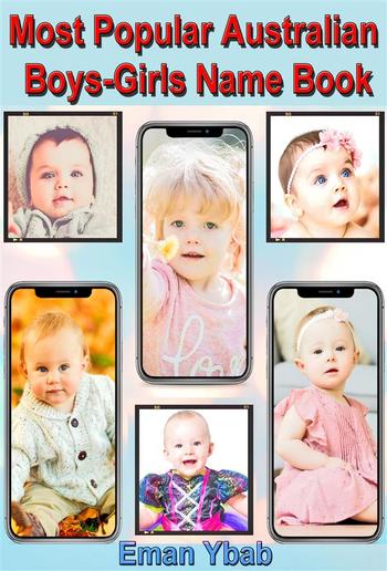 Most Popular Australian Boys-Girls Name Book PDF