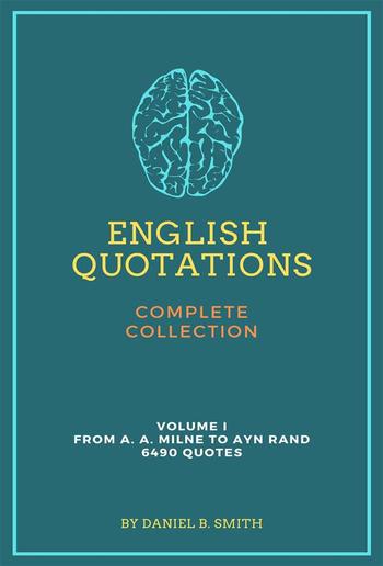 English Quotations Complete Collection: Volume I PDF