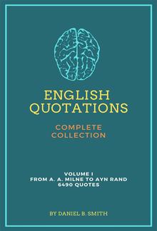 English Quotations Complete Collection: Volume I PDF