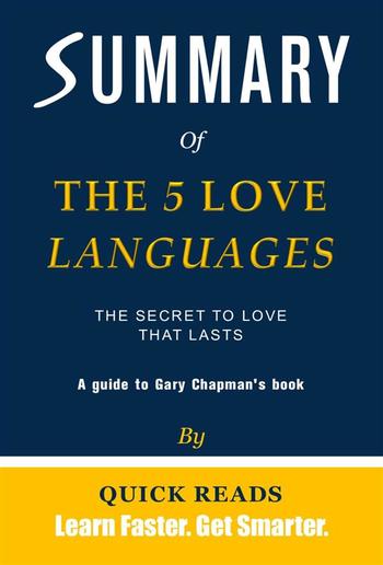 Summary of The 5 Love Languages PDF