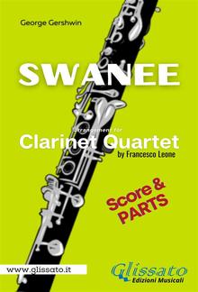 Swanee - Clarinet Quartet (score & parts) PDF