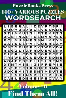 PuzzleBooks Press WordSearch - Volume 6 PDF