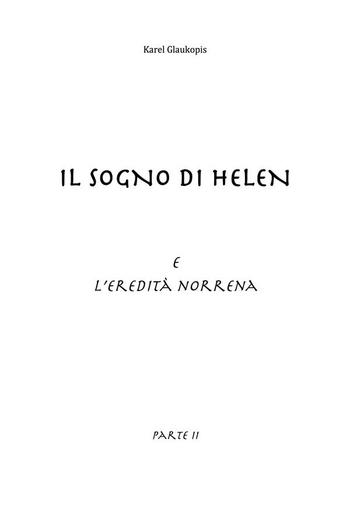 Il sogno di Helen e l'eredità norrena. Parte II PDF