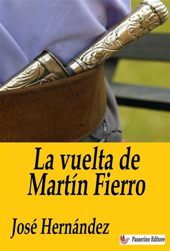 La vuelta de Martín Fierro PDF
