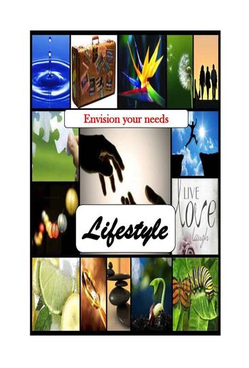 Envision Your Needs Lifestyle PDF