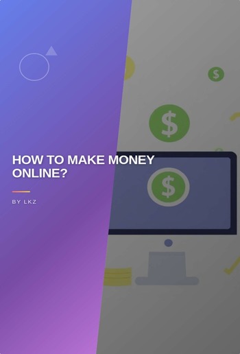 How to make money online? PDF