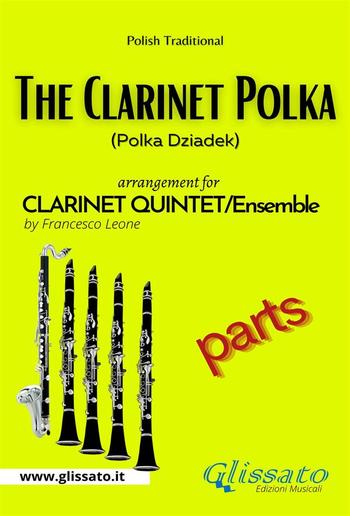 The Clarinet Polka - Clarinet Quintet/Ensemble (parts) PDF