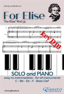 For Elise - All instruments and Piano (easy/intermediate) key Dm PDF