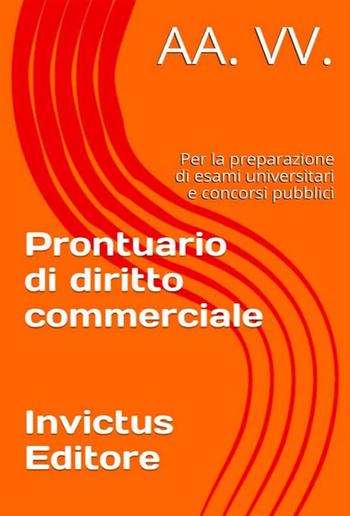 Prontuario di Diritto Commerciale PDF