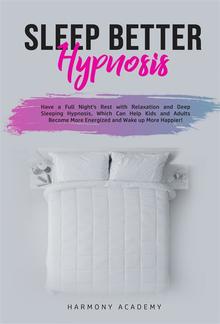 Sleep Better Hypnosis PDF