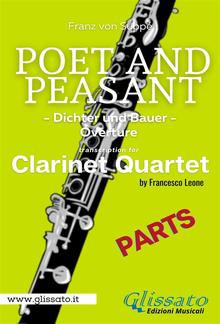 Poet and Peasant - Clarinet Quartet (parts) PDF