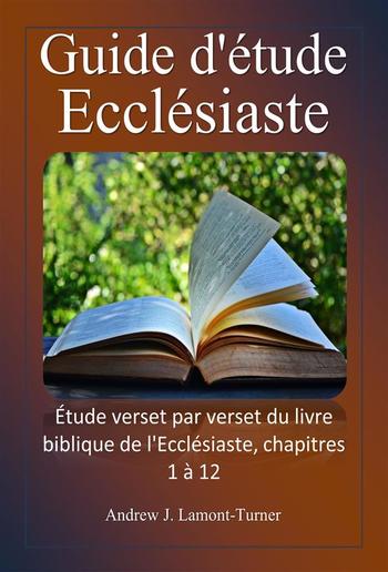 Guide d'étude: Ecclésiaste PDF