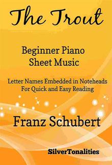 The Trout Beginner Piano Sheet Music PDF