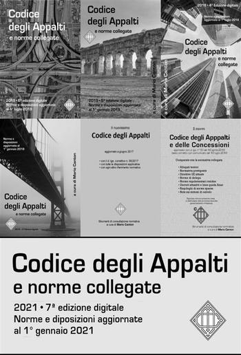 Codice degli Appalti e norme collegate PDF