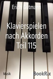 Klavierspielen nach Akkorden Teil 115 PDF