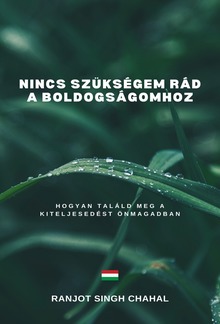 Nincs Szükségem Rád a Boldogságomhoz: Hogyan Találd Meg a Kiteljesedést Önmagadban PDF