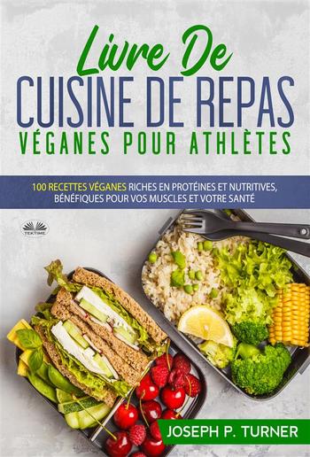 Livre De Cuisine De Repas Véganes Pour Athlètes PDF