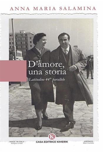 D'amore, una storia PDF