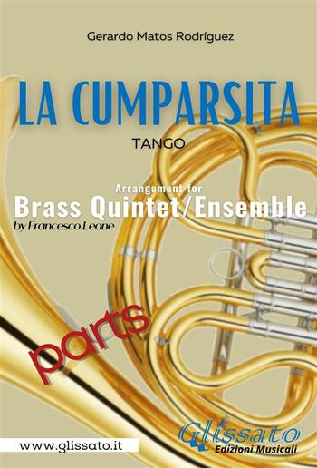 La Cumparsita - Brass Quintet (parts) PDF