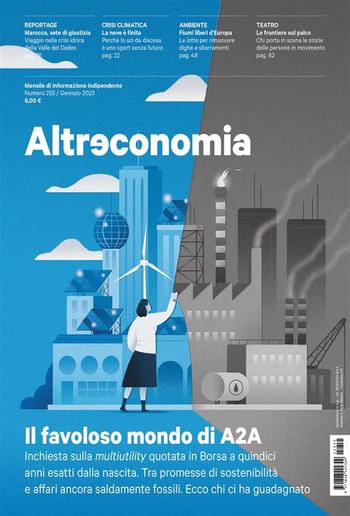 Altreconomia 255 - Gennaio 2023 PDF