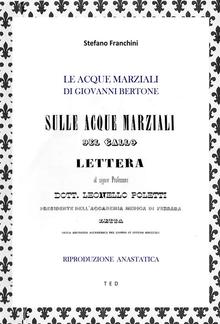 Le Acque Marziali di Giovanni Bertone PDF