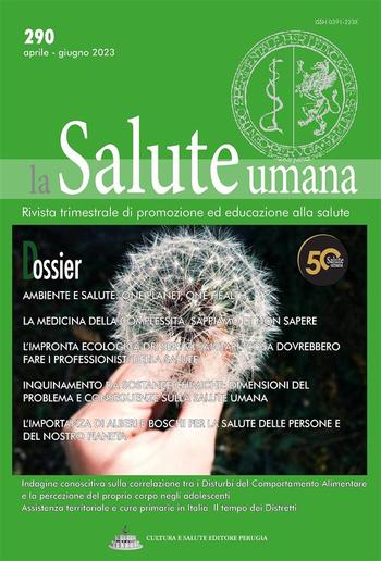 Ambiente e Salute: one planet, one health PDF Ambiente e Salute: one planet, one health PDF