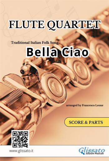 Flute Quartet "Bella Ciao" score & parts PDF