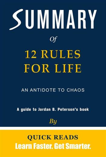 Summary of 12 Rules for Life by Jordan B. Peterson PDF