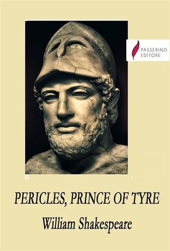 Pericles, Prince of Tyre PDF