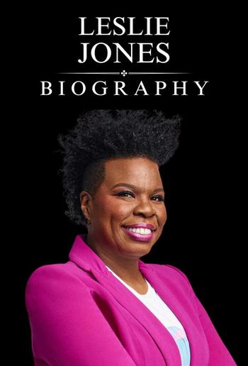 Leslie Jones Biography PDF