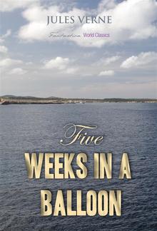 Five Weeks in a Balloon PDF