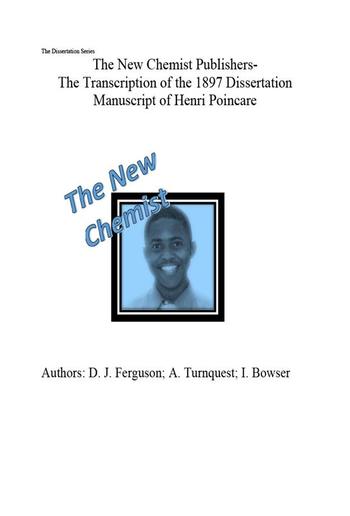 The New Chemist Publications- Poincare Dissertation in English PDF