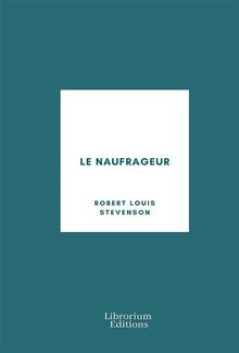 Le Naufrageur PDF