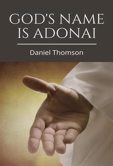 God's Name is Adonai PDF