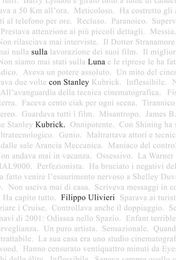 Sulla Luna con Stanley Kubrick PDF