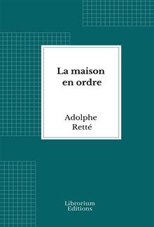 La maison en ordre PDF