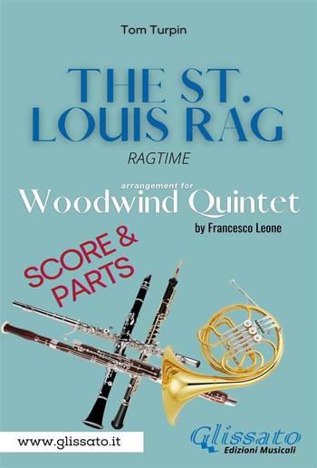 The St. Louis Rag - Woodwind Quintet (score & parts) PDF