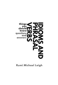 Idioms and Phrasal Verbs PDF