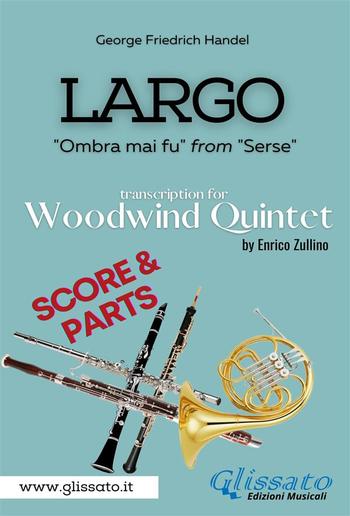 Largo - Woodwind Quintet (score & parts) PDF