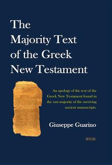 The Majority Text of the Greek New Testament PDF