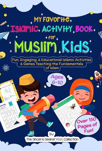 My Favorite Islamic Activity Book for Muslim Kids PDF