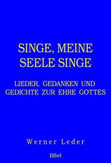 SINGE, MEINE SEELE SINGE PDF