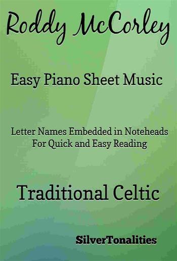 Roddy McCorley Easy Piano Sheet Music PDF