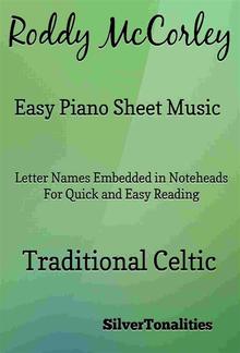 Roddy McCorley Easy Piano Sheet Music PDF