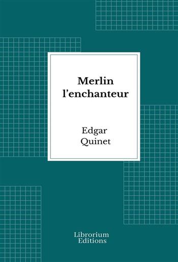 Merlin l’enchanteur PDF