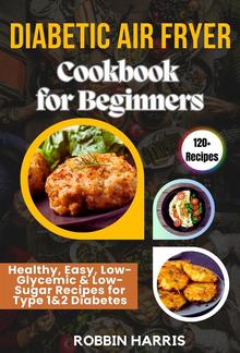 Diabetic Air Fryer Cookbook for Beginners PDF
